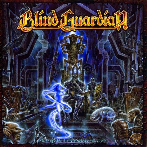 Review of the album Nightfall in Middle Earth by Blind Guardian | HubPages