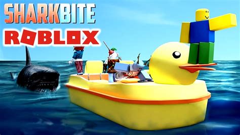 Roblox | Gameplay Shark Bite - YouTube