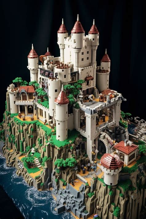 Get Ready for Battle with LEGO Castle: A Brave Adventure | Idee lego, Lego, Idee