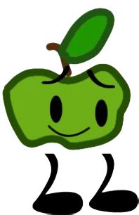 Green apple bfdi | Object Shows Community | Fandom