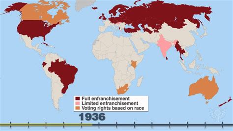 Timeline of Women's Suffrage Worldwide | Suffrage, Britannica, Economic geography