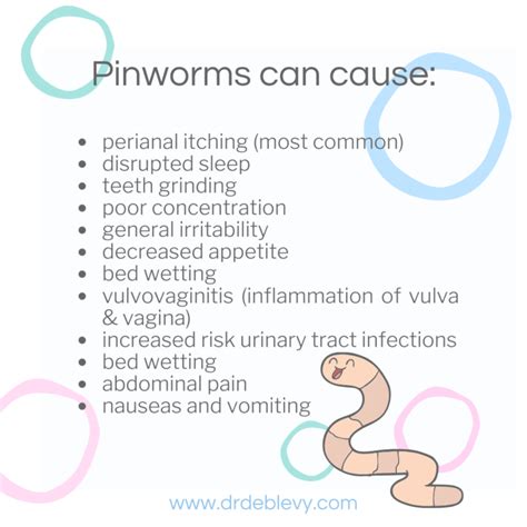 Does your child have pinworms? | Dr Deb Levy