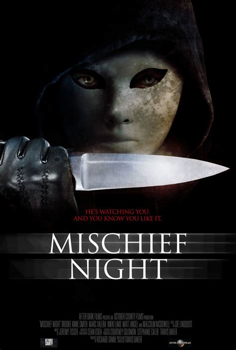 Mischief Night : Extra Large Movie Poster Image - IMP Awards