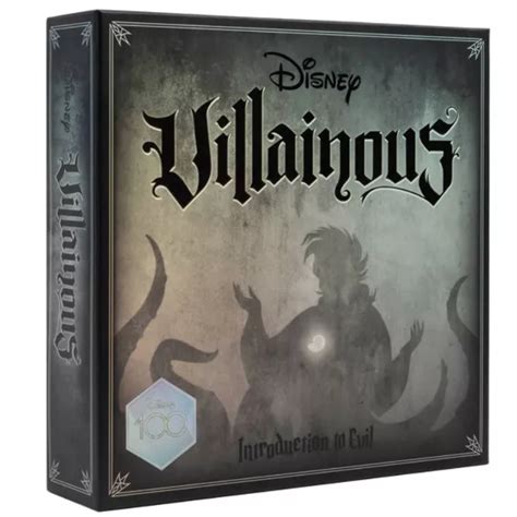 Pre-Order The New DISNEY VILLAINOUS Expansion In Celebration Of 100 ...