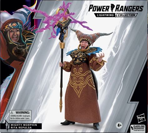 Power Rangers Lightning Rita Repulsa