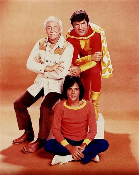 Billy Batson on Shazam! Also Pictured John Davey and Les Tremayne ...