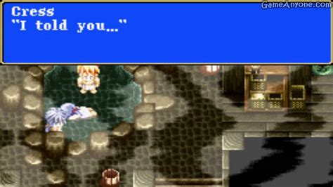 Tales of phantasia walkthrough gba - atilainside