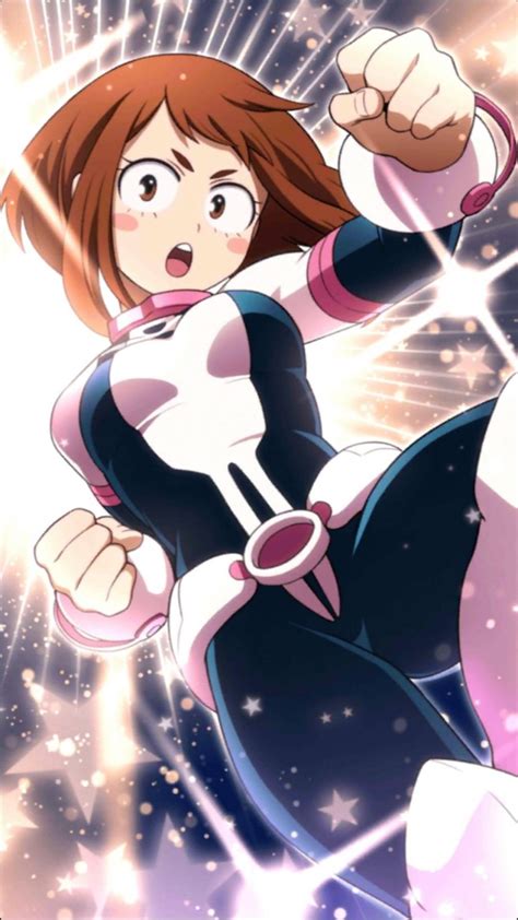 19 Ochako Uraraka Mobile Wallpapers - Wallpaperboat