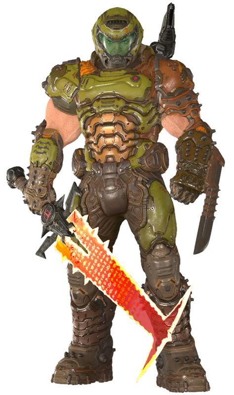 Doom Slayer Png 15 Download