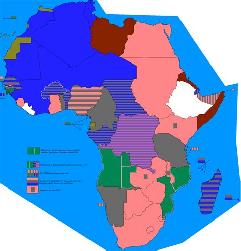 Ww2 Map Of Africa