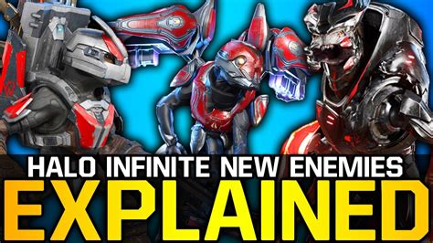 Halo Infinite NEW ENEMIES, Grunt Mules, Skimmers & More! // Halo Infinite Lore/News - YouTube