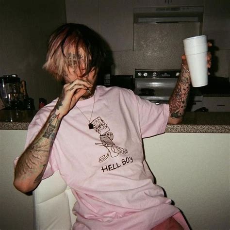 Lil Peep Shirt, Lil Peep Tshirt,Lil Peep Tee,Post Punk Shirt,Rap Hip Hop Tshirt,Lil Peep Merch ...