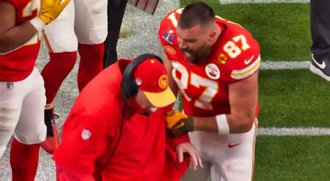 Travis Kelce Explains Reason for Outburst and Tender a Heartfelt Apology to Coach Andy Reid ...