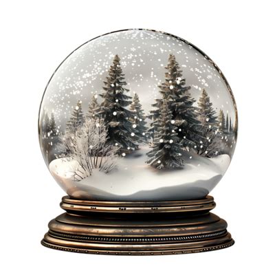 Snow Globe Transparent PNGs for Free Download