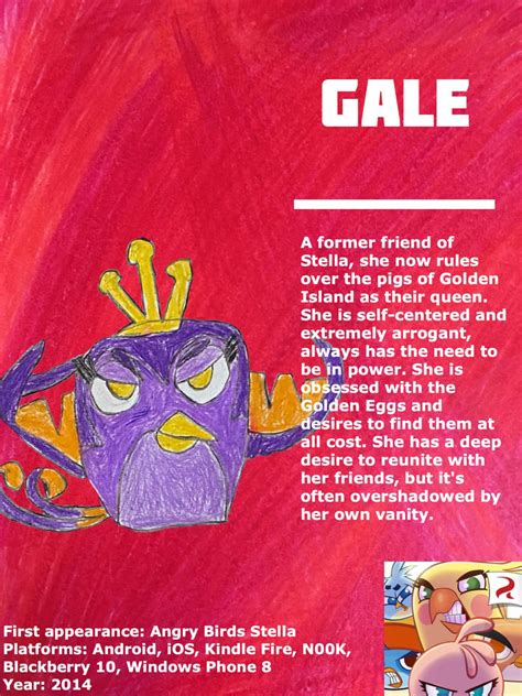 Gale (character bio) by Sirplayalot64 on DeviantArt