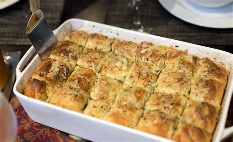 Herb & Cheese Pan Bread - Cache Valley Family Magazine