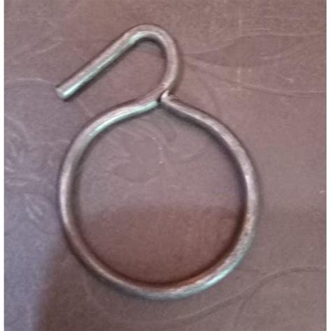 Silver Round Stainless Steel Curtain Ring at Rs 1.5/piece in Delhi | ID ...