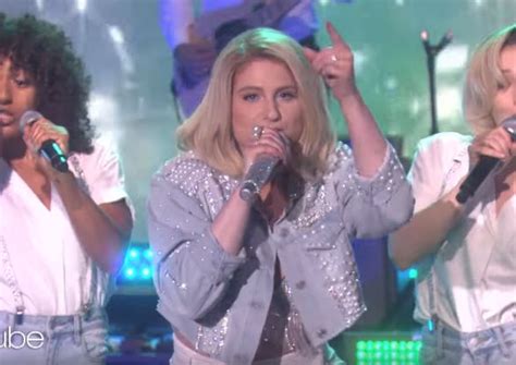 VJBrendan.com: Meghan Trainor Performs 'No Excuses' Live on 'Ellen'