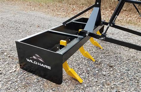 50″ Box Blade Attachment | Wild Hare Manufacturing, Inc.