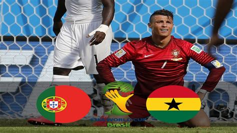 Ghana Vs Portugal