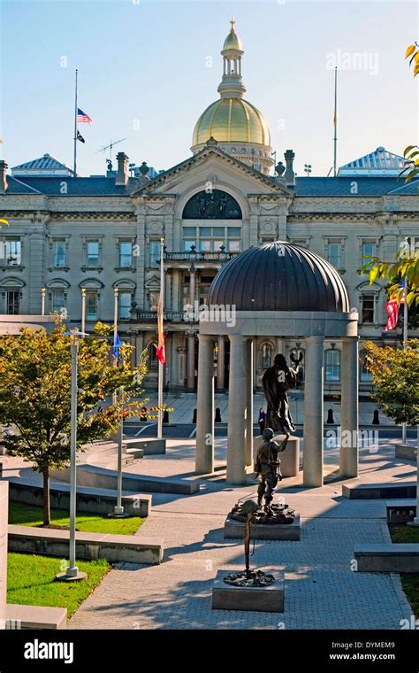 State Capitol Building Statehouse Trenton New Jersey Capital Stock ...