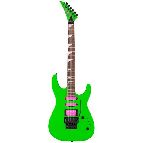 Jackson Dinky DK3XR Neon Green « Electric Guitar