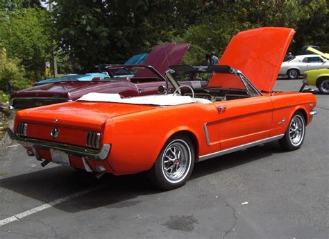 1964 Ford mustang original colors