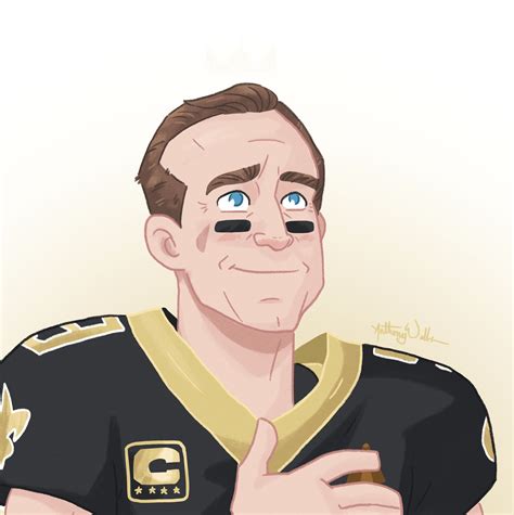 Drew Brees Retirement Illustration : r/Saints