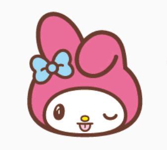 My Melody Emoji | Hello kitty printables, Hello kitty characters, Melody hello kitty