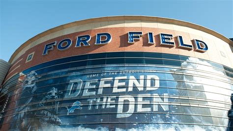 Detroit Lions remove playoff appearance banners at Ford Field