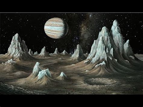 Standing on Jupiter's Moon Callisto - YouTube