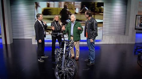 The Fonz, Henry Winkler, Reunites With Original Motorcycle