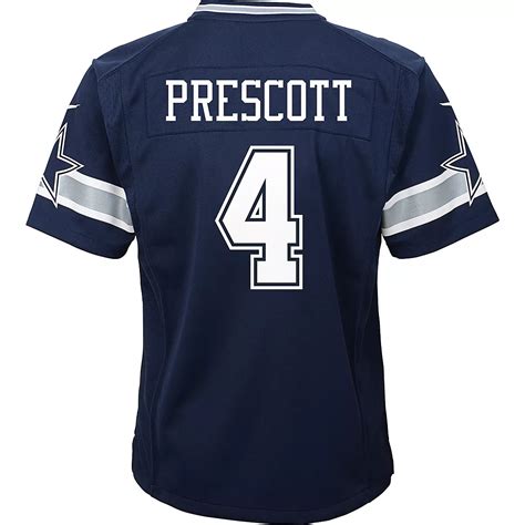 Nike Toddlers' Dallas Cowboys DP4 Game Jersey | Academy