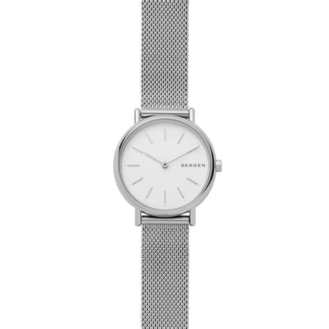 SKAGEN SIGNATUR WOMAN WATCH SILVER 30MM - Sunlab Malta