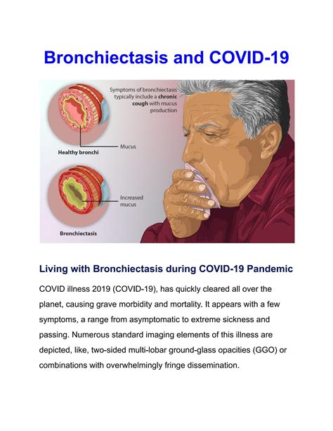 Bronchiectasis - Symptoms, Causes, and Treatment by postcovidcenters ...