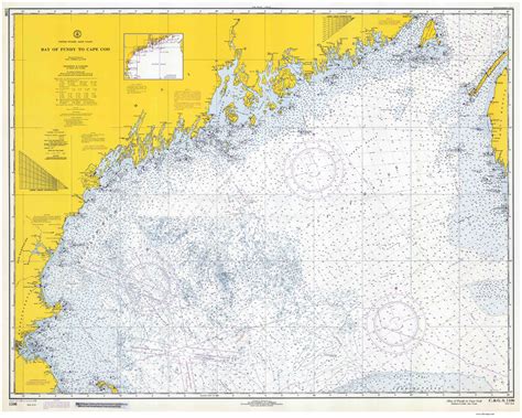 Old Nautical Charts - General Charts