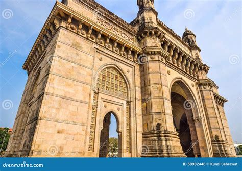 The Gateway of India, Mumbai, India Stock Photo - Image of asia ...