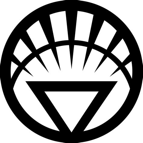 White Lantern Corps Symbol by mr-droy on DeviantArt