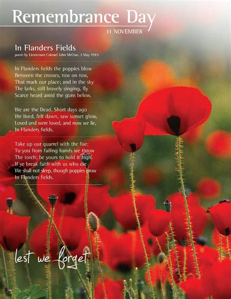 Remembrance Day – 11/11/11, 11:11 | Remembrance day poems, Remembrance day quotes, Flanders ...