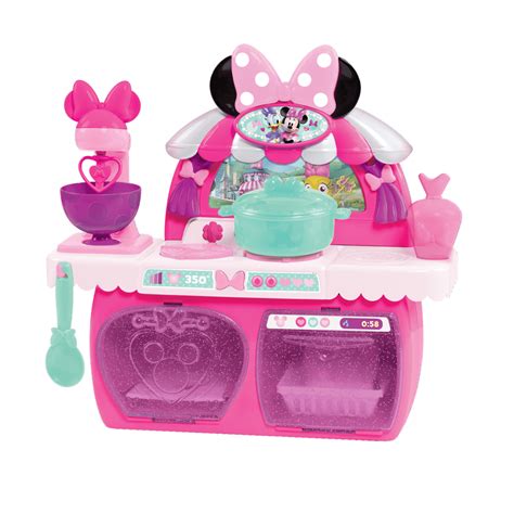 Minnie's Happy Helpers Bowtastic Pastry Playset - Walmart.com - Walmart.com