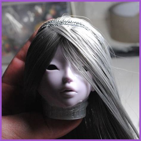 ~Wig Making Tutorial~ | Wig making, Doll hair, Doll making tutorials