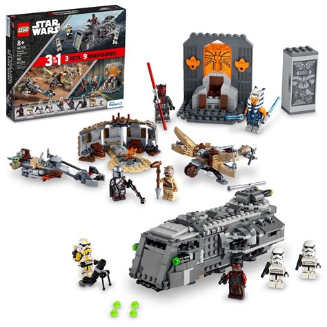LEGO Star Wars Galactic Adventures Pack 66708 3-in-1 Building Toy Gift ...