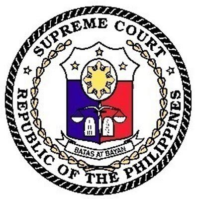 Regional Trial Court Philippines Logo