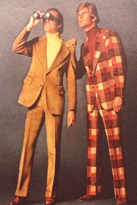 Vintage Mens Fashion 1970s Men Grooming Vintage mens fashion 1970s vintage herrenmode 1970er ja ...