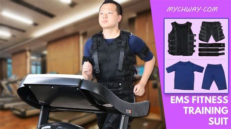 EMS Training - How To Use Electrical Muscle Stimulation Training Suit | ... | Electric muscle ...