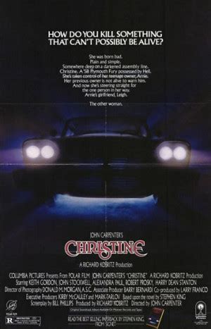 Christine Movie Quotes. QuotesGram