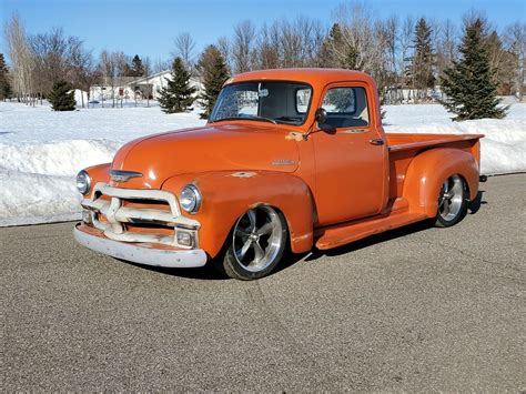 vintage 1954 Chevrolet 3100 Pickup custom for sale