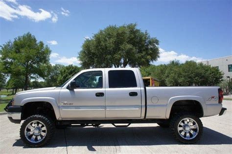 Well equipped 2004 Chevrolet Silverado 2500 Crew Cab lifted truck for sale