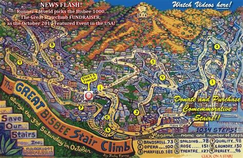 Bisbee Arizona Map