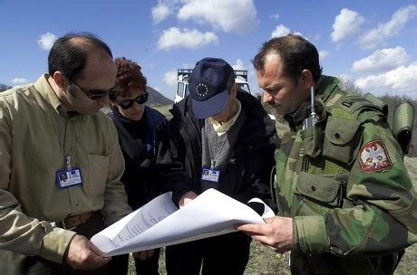 Presevo Serbia Yugoslavia Un Observers Study Editorial Stock Photo - Stock Image | Shutterstock